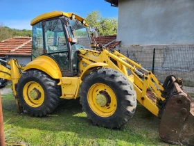 Багер New Holland LB115B, снимка 2