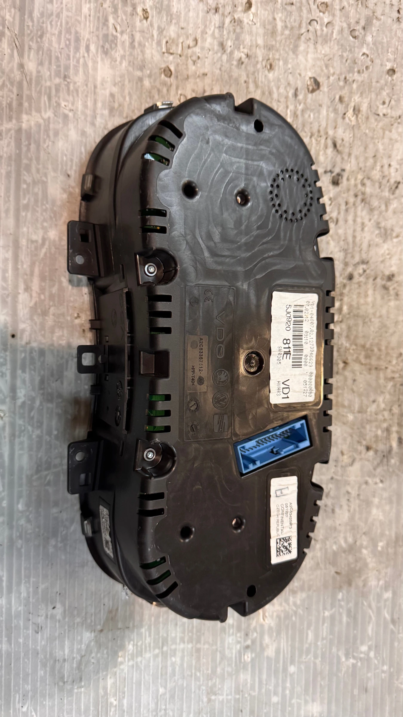 ���������� ���������� �� Skoda Fabia 2012 - A2C53357612 / A2C53356348 / A2C53425973 | Mobile.bg � ����������� 2