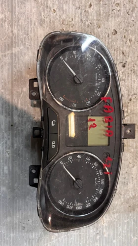 Оригинален Километраж за Skoda Fabia 2012 - A2C53357612 / A2C53356348 / A2C53425973