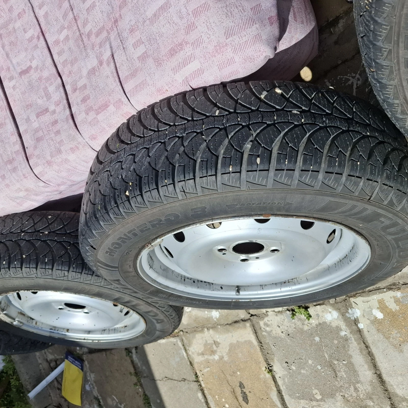 Гуми с джанти Fulda 185/65R15, снимка 6 - Гуми и джанти - 56105216
