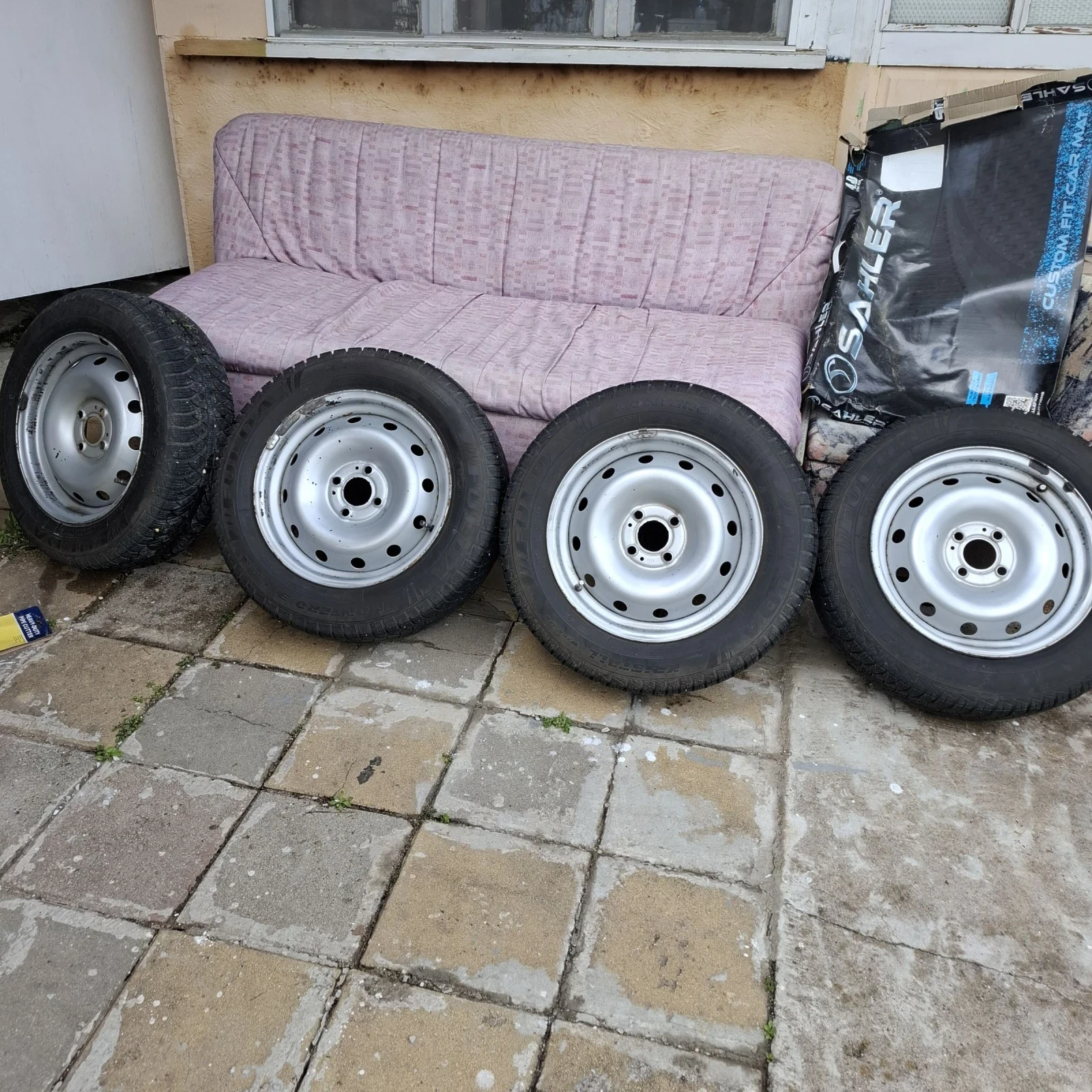 Гуми с джанти Fulda 185/65R15