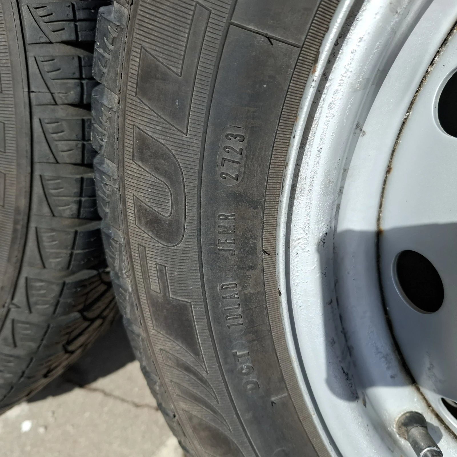 Гуми с джанти Fulda 185/65R15, снимка 3 - Гуми и джанти - 56105216