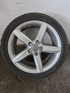 Гуми с джанти Kenda 245/40R18, снимка 1 - Гуми и джанти - 47185845