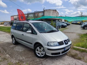 Seat Alhambra 1.9tdi 4x4 116ps, снимка 1