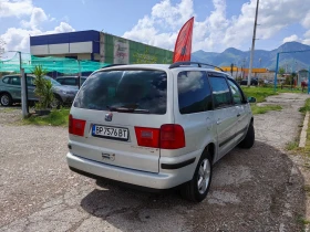 Seat Alhambra 1.9tdi 4x4 116ps, снимка 8