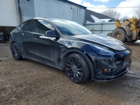 Tesla Model Y PERFORMANCE DUAL MOTOR AWD ТЕРМОПОМПА* АВТОПИЛОТ* , снимка 4