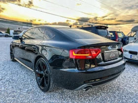 Audi A5 3.0 TDI :3XSLINE::DISTRONIK:QUATTRO::BLACK EDITION, снимка 5