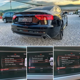 Audi A5 3.0 TDI :3XSLINE::DISTRONIK:QUATTRO::BLACK EDITION, снимка 14