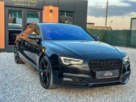 Audi A5 3.0 TDI :3XSLINE::DISTRONIK:QUATTRO::BLACK EDITION, снимка 3