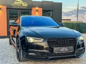 Audi A5 3.0 TDI :3XSLINE::DISTRONIK:QUATTRO::BLACK EDITION, снимка 6