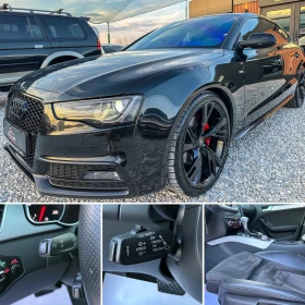 Audi A5 3.0 TDI :3XSLINE::DISTRONIK:QUATTRO::BLACK EDITION, снимка 13