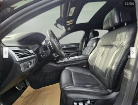 BMW 750 M* SPORT* XDRIVE* HARMON* KARDON* ОБДУХВАНЕ* ДИСТР, снимка 15