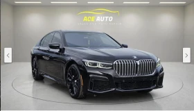 BMW 750 M* SPORT* XDRIVE* HARMON* KARDON* ОБДУХВАНЕ* ДИСТР, снимка 3