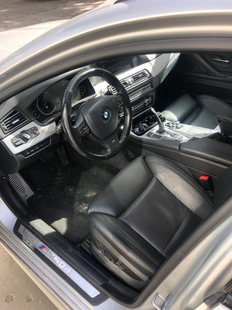 BMW 550 F11, M50D M sport НА ЧАСТИ, снимка 4 - Автомобили и джипове - 47530725