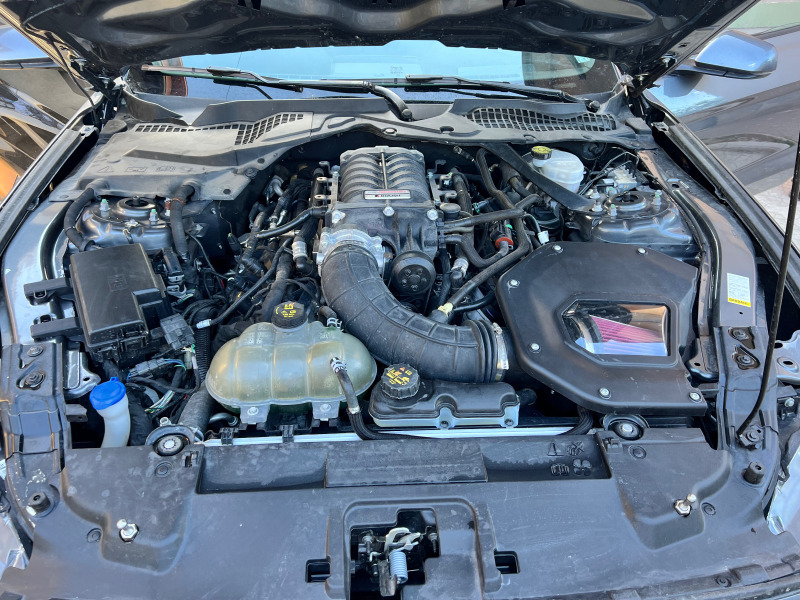 Ford Mustang GT Supercharget, снимка 12 - Автомобили и джипове - 45618821
