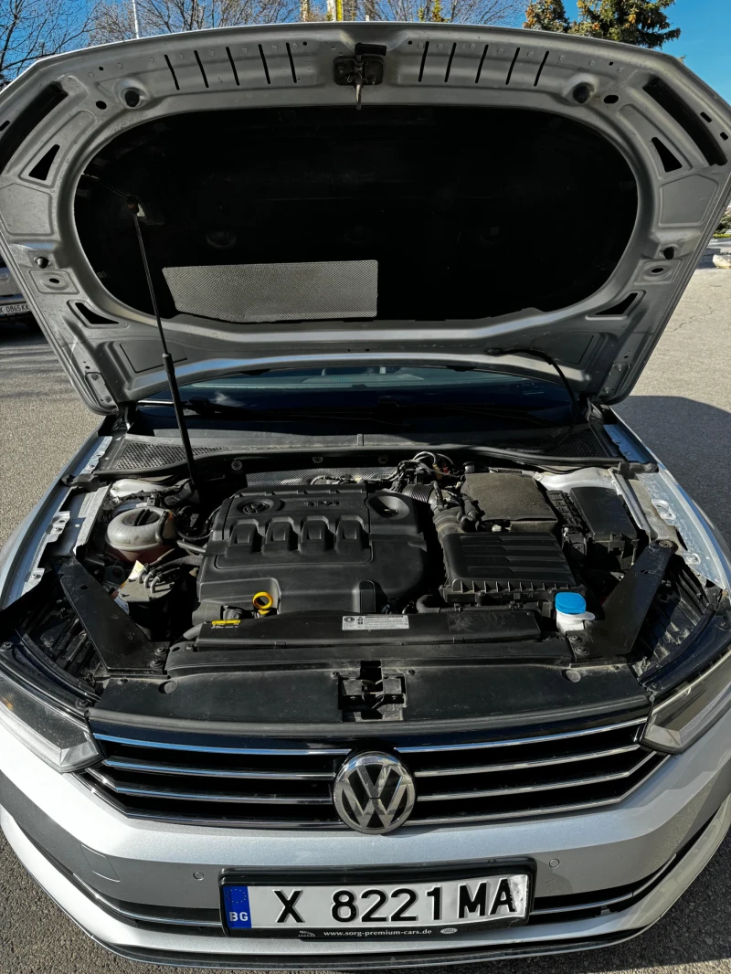 VW Passat B8 2.0TDI 190кс Full option, снимка 8 - Автомобили и джипове - 47476827