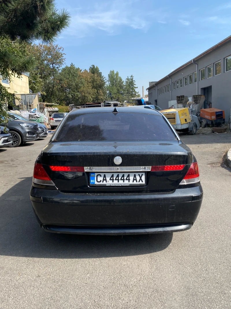 BMW 760 BMW 760Li, снимка 5 - Автомобили и джипове - 47134150