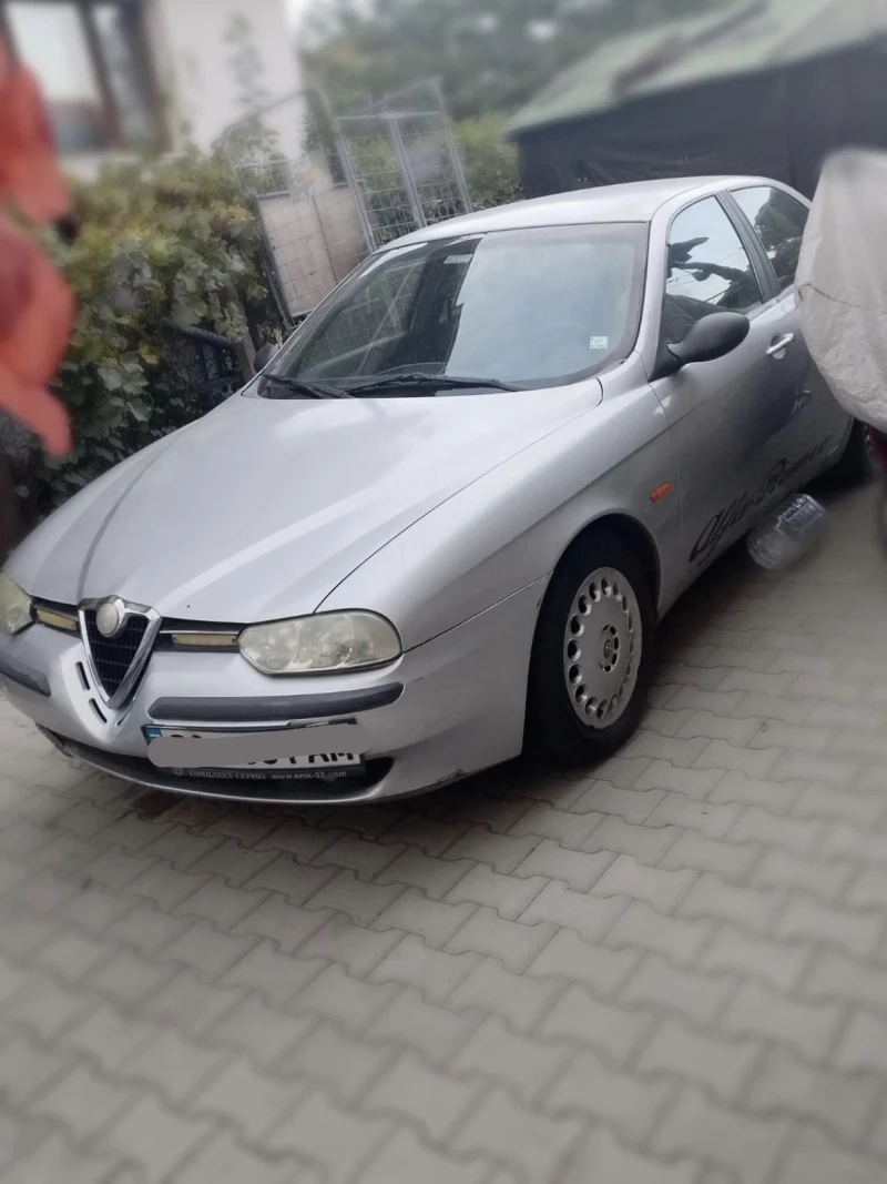 Alfa Romeo 156, снимка 2 - Автомобили и джипове - 47323442