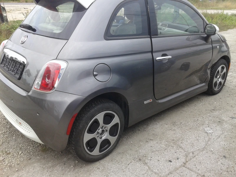 Fiat 500, снимка 8 - Автомобили и джипове - 47352949