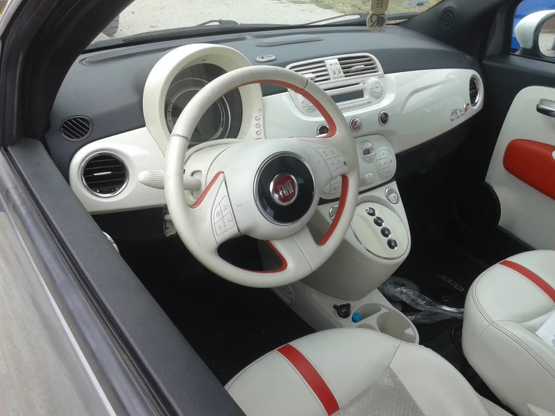 Fiat 500, снимка 4 - Автомобили и джипове - 47352949