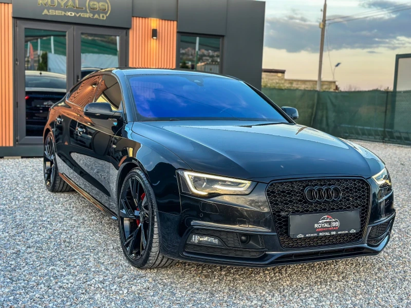 Audi A5 3.0 TDI :3XSLINE::DISTRONIK:QUATTRO::BLACK EDITION, снимка 3 - Автомобили и джипове - 47358382