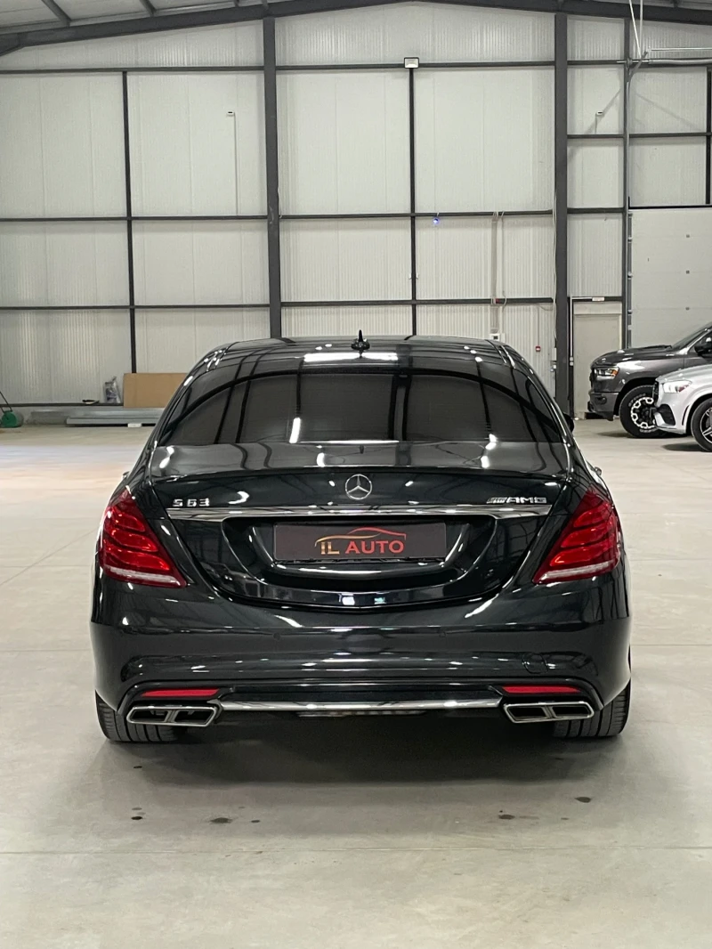 Mercedes-Benz S 350 L/AMG 6.3 Face/3xTV/Designo/4Matic/Full/TOP!!!, снимка 5 - Автомобили и джипове - 47388274