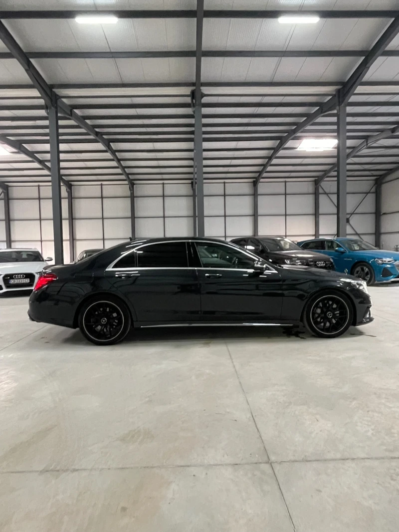 Mercedes-Benz S 350 L/AMG 6.3 Face/3xTV/Designo/4Matic/Full/TOP!!!, снимка 4 - Автомобили и джипове - 47388274