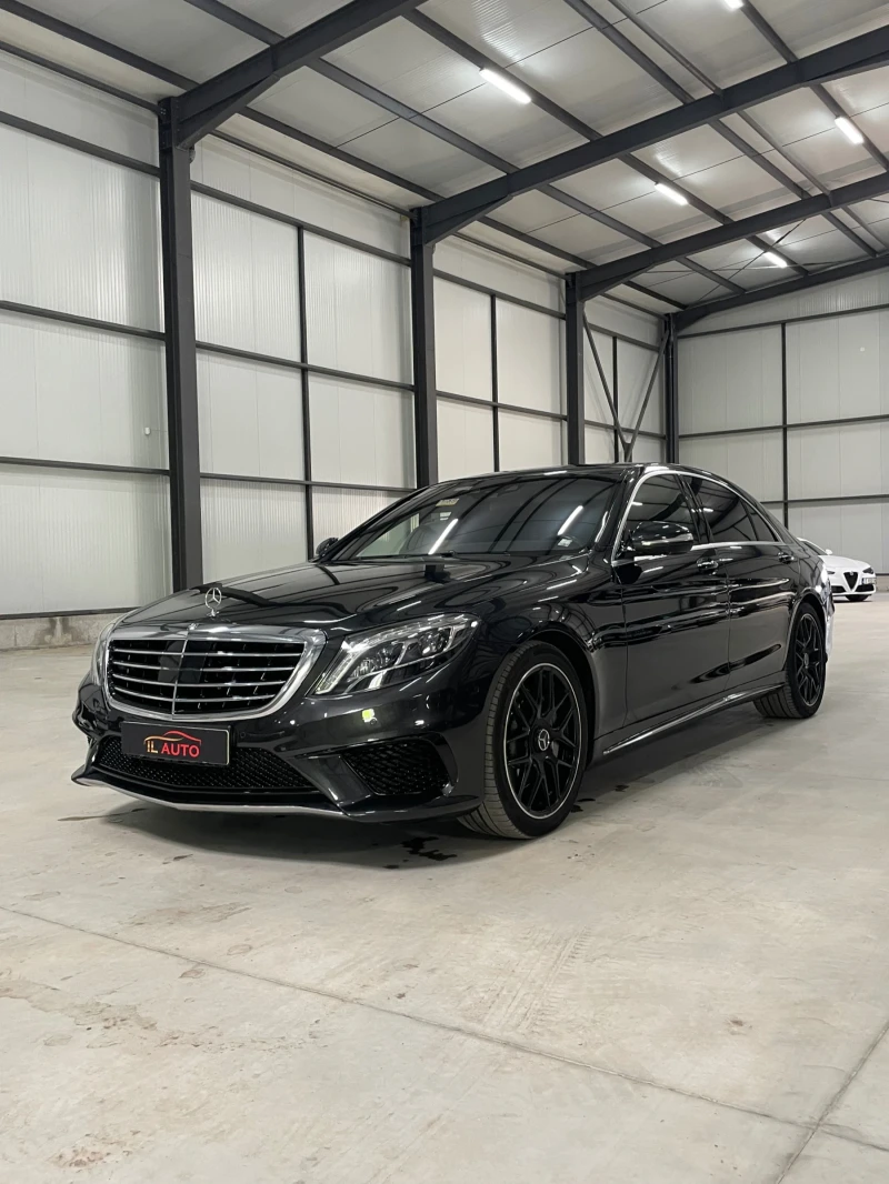 Mercedes-Benz S 350 L/AMG 6.3 Face/3xTV/Designo/4Matic/Full/TOP!!!, снимка 3 - Автомобили и джипове - 47388274