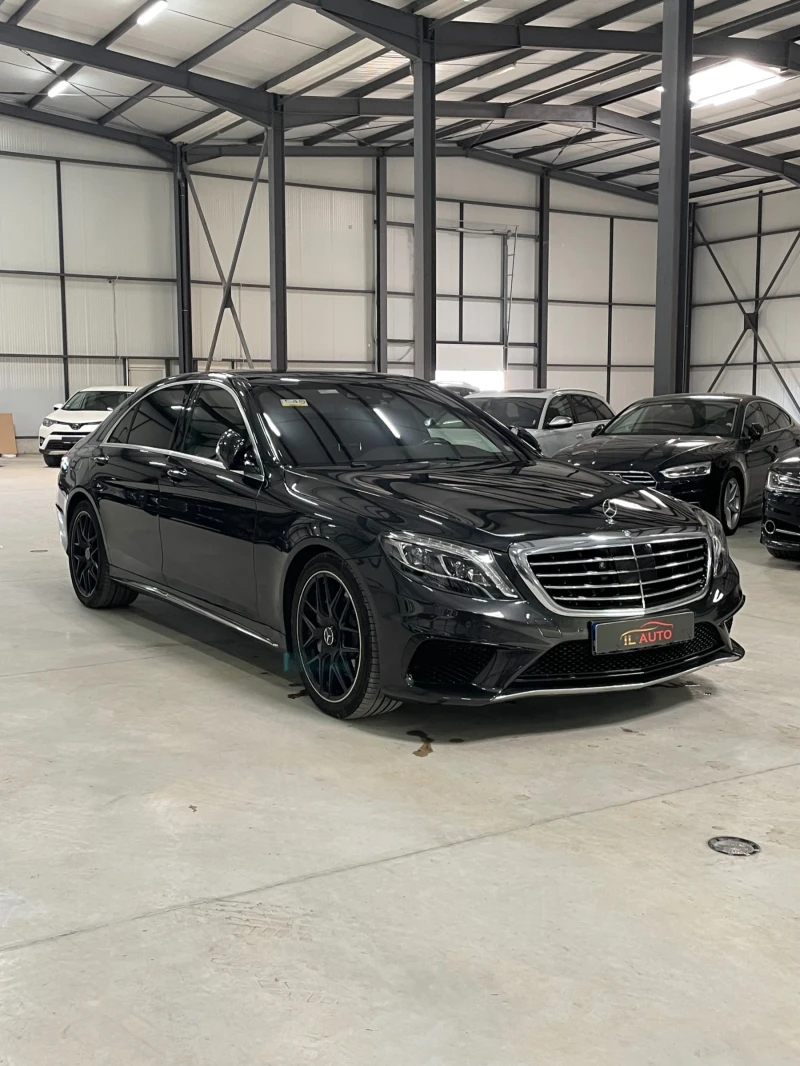 Mercedes-Benz S 350 L/AMG 6.3 Face/3xTV/Designo/4Matic/Full/TOP!!!, снимка 2 - Автомобили и джипове - 47388274