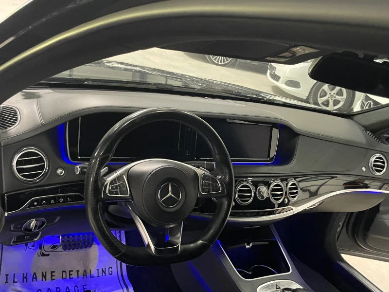 Mercedes-Benz S 350 L/AMG 6.3 Face/3xTV/Designo/4Matic/Full/TOP!!!, снимка 17 - Автомобили и джипове - 47388274