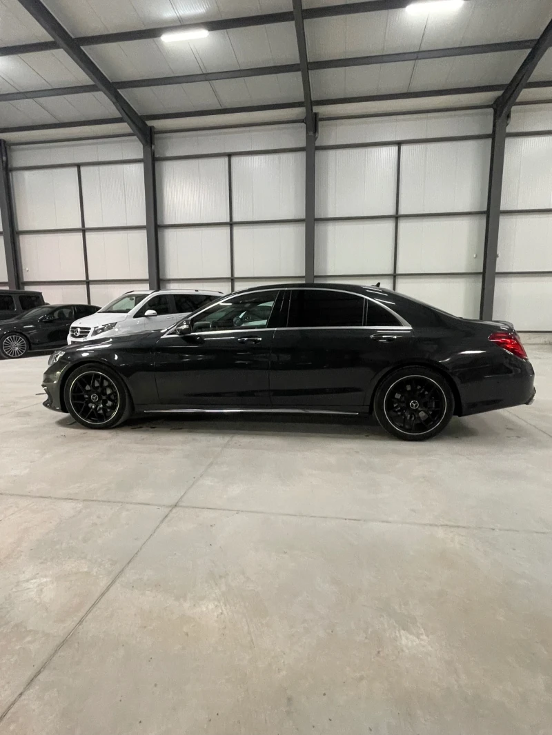 Mercedes-Benz S 350 L/AMG 6.3 Face/3xTV/Designo/4Matic/Full/TOP!!!, снимка 8 - Автомобили и джипове - 47388274