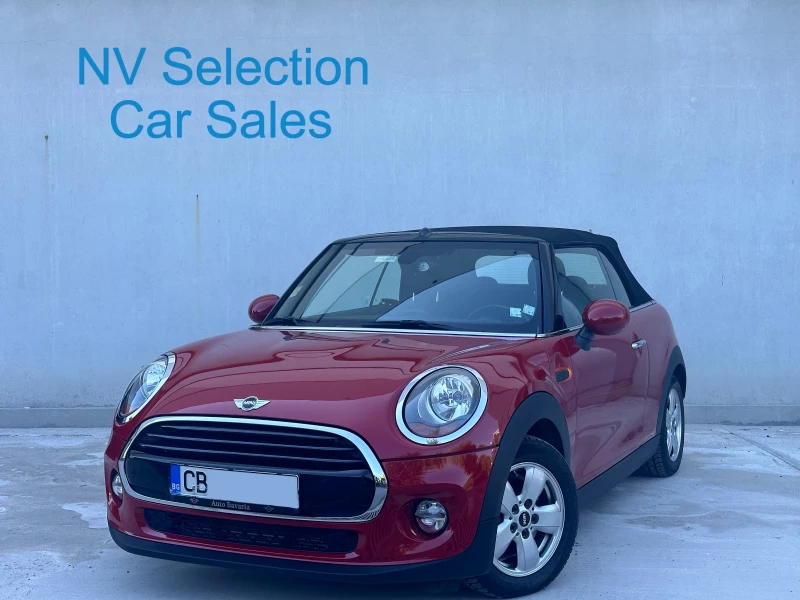 Mini Cooper cabrio 1.5, снимка 1 - Автомобили и джипове - 47409310