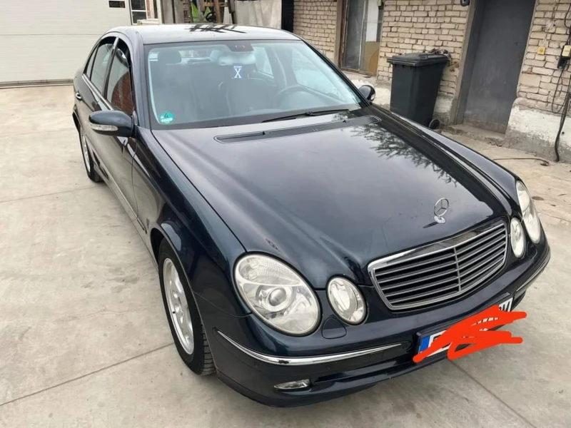 Mercedes-Benz E 320 W211, снимка 1 - Автомобили и джипове - 47413238