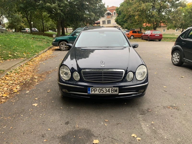 Mercedes-Benz E 320 W211, снимка 4 - Автомобили и джипове - 47424594