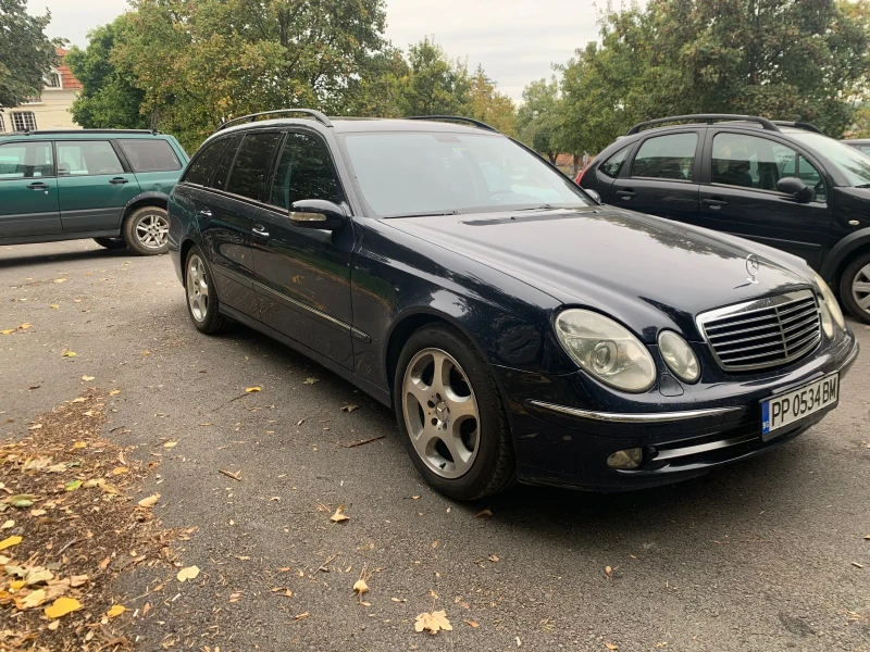 Mercedes-Benz E 320 W211, снимка 1 - Автомобили и джипове - 47424594