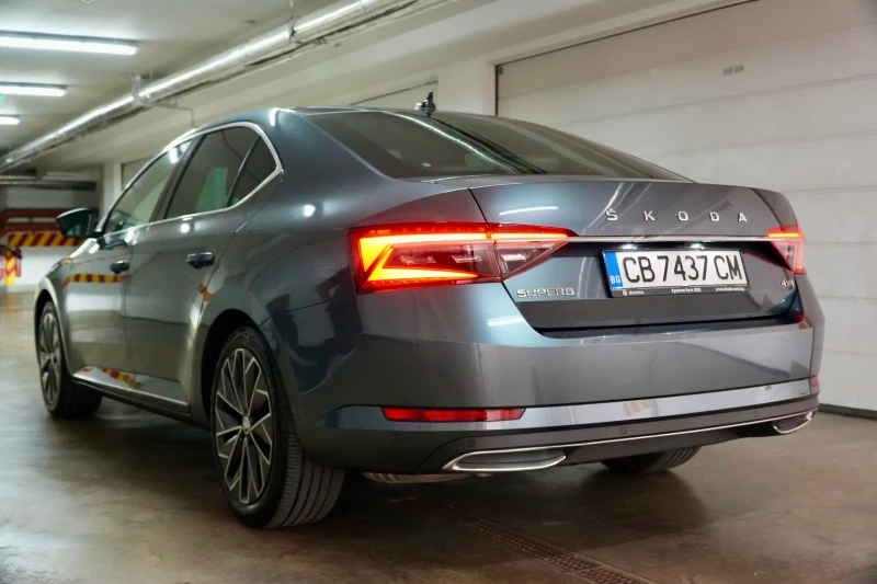 Skoda Superb L&K, снимка 8 - Автомобили и джипове - 47460832