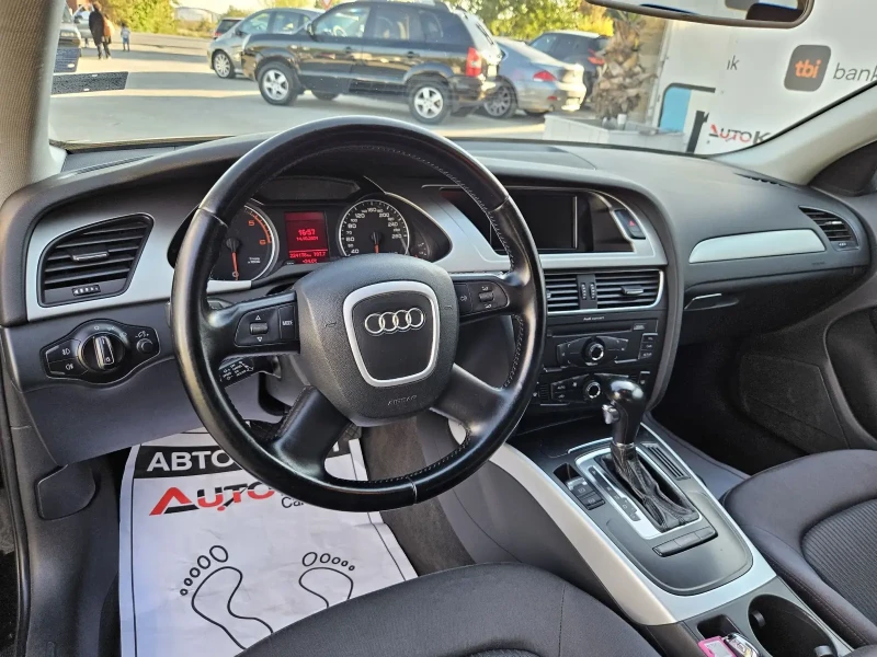 Audi A4 2.0TDI-143кс= АВТОМАТ= 8СКОРОСТИ= ОБСЛУЖЕН= EURO 5, снимка 8 - Автомобили и джипове - 47582535