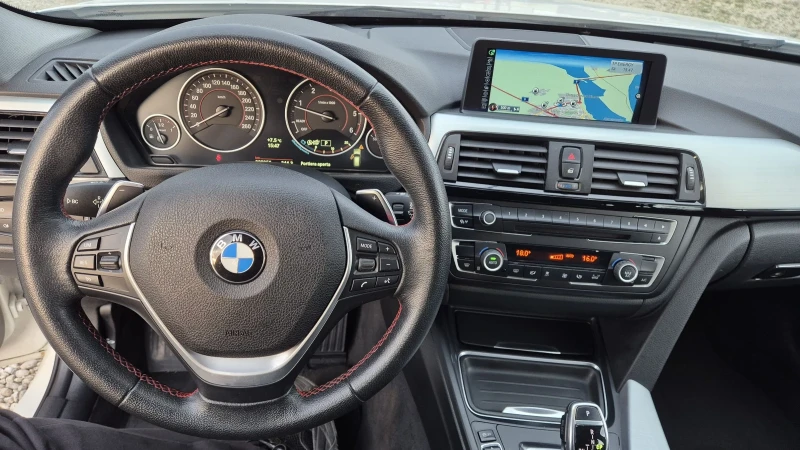 BMW 320 320D X-DRIVE SPORT ЛИЗИНГ ВИДЕО , снимка 13 - Автомобили и джипове - 47907632