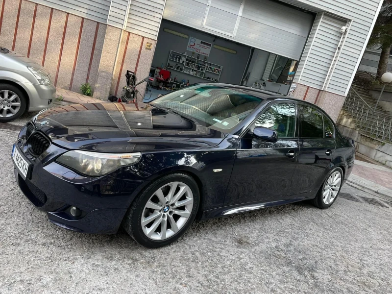 BMW 530, снимка 6 - Автомобили и джипове - 48171243