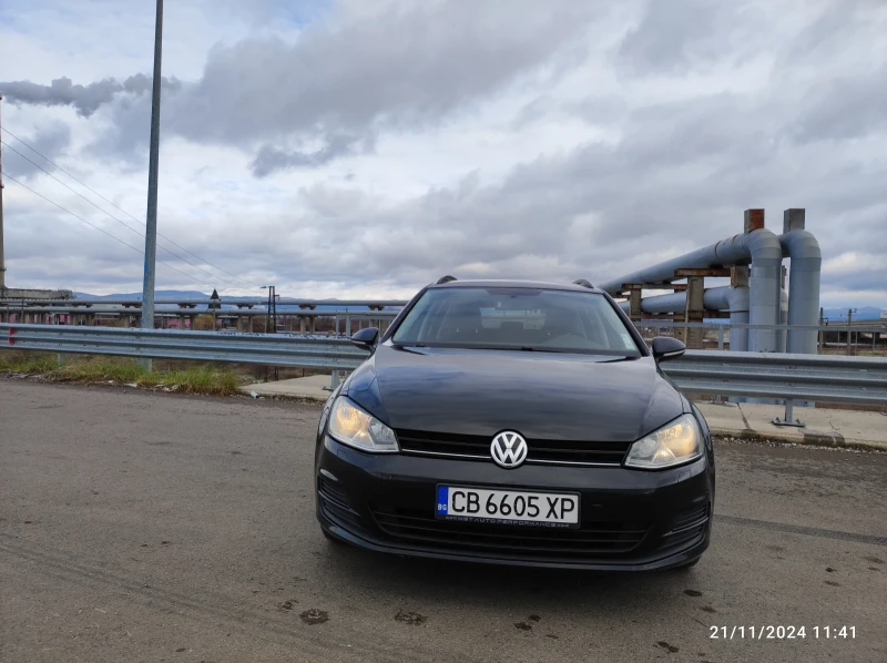 VW Golf Golf 7, 1, 6 cdi, Avtomat, снимка 1 - Автомобили и джипове - 48050860