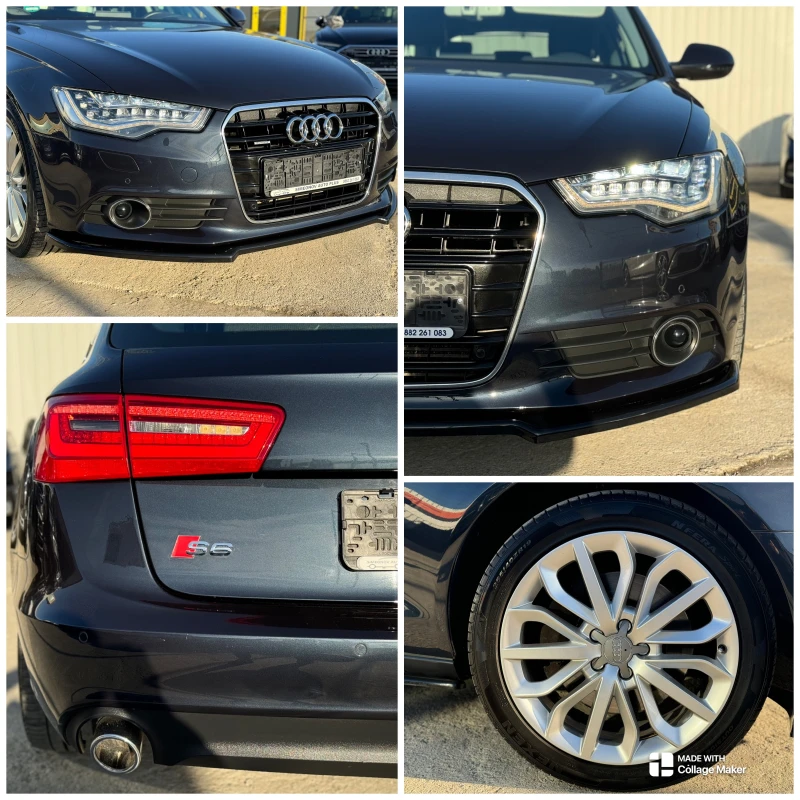 Audi A6 245кс QUATTRO DISTRONIC HUD КАМЕРИ-360 ОБДУХВАНЕ, снимка 9 - Автомобили и джипове - 48116585