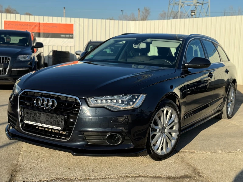 Audi A6 245кс QUATTRO DISTRONIC HUD КАМЕРИ-360 ОБДУХВАНЕ, снимка 2 - Автомобили и джипове - 48116585