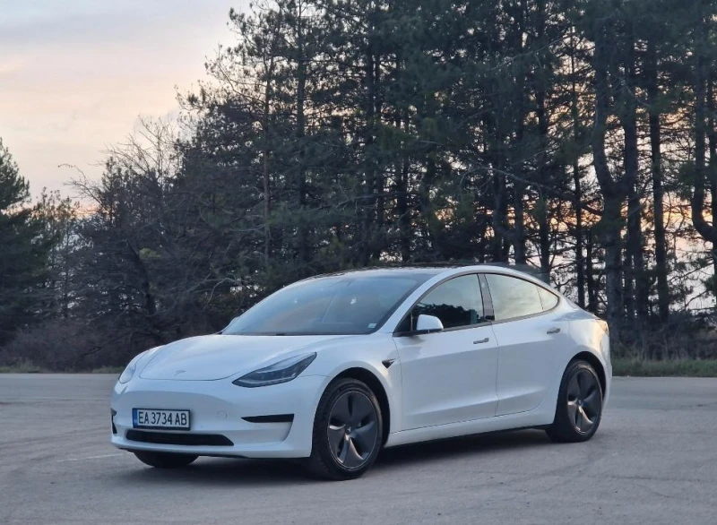 Tesla Model 3 Европейска Отлична, снимка 3 - Автомобили и джипове - 48183477