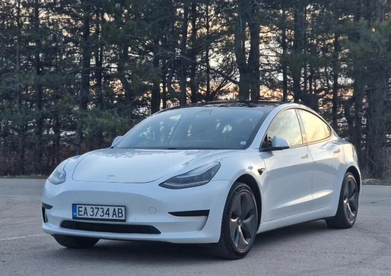 Tesla Model 3 Европейска Отлична, снимка 2 - Автомобили и джипове - 48183477