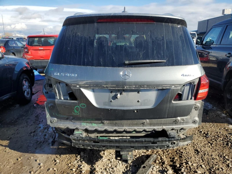 Mercedes-Benz GLS 450 4MATIC, снимка 6 - Автомобили и джипове - 48560837