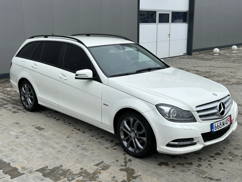 Mercedes-Benz C 220 Навигация , снимка 1 - Автомобили и джипове - 48742028