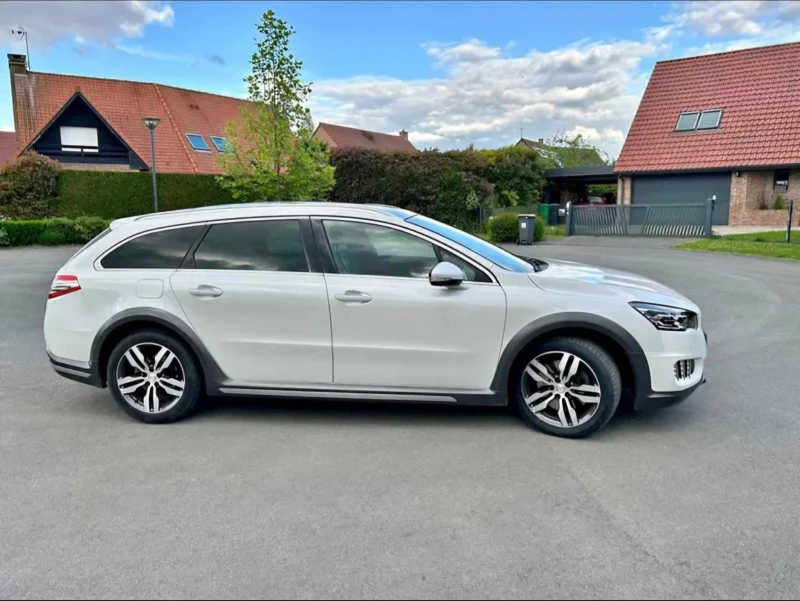 Peugeot 508 2.0 RXH Blue HDI 180кс., снимка 2 - Автомобили и джипове - 48757529