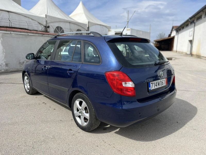 Skoda Fabia 1.2TDI, снимка 4 - Автомобили и джипове - 49500641