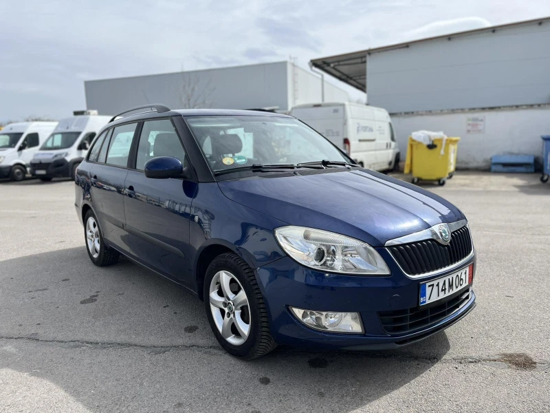 Skoda Fabia 1.2TDI, снимка 3 - Автомобили и джипове - 49500641