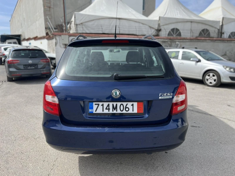 Skoda Fabia 1.2TDI, снимка 5 - Автомобили и джипове - 49500641